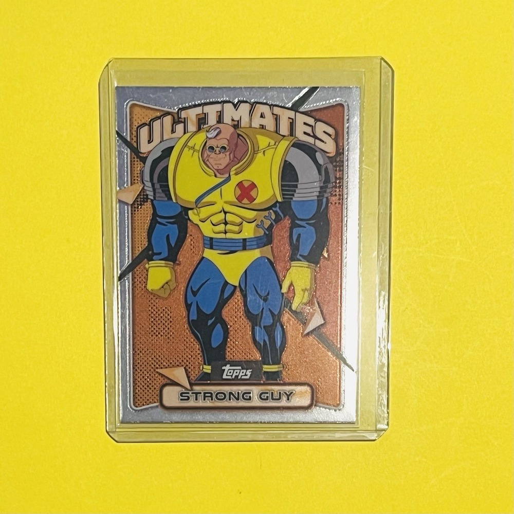 2025‎ Topps Finest X-Men '97 Stronge Guy ultimates #15 Card Common